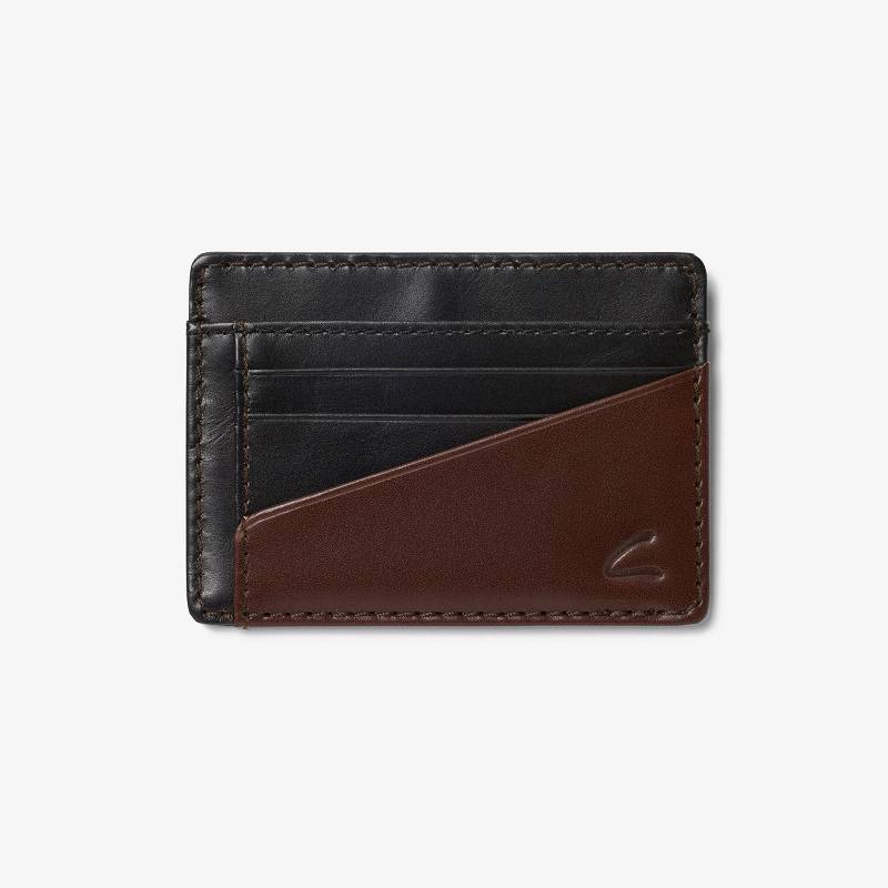 Clarks Shine Credit Card Holder Siyah Kahverengi | CLKS-84159