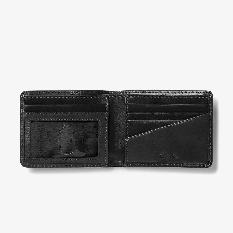Clarks Shine Passcase Wallet Siyah | CLKS-84161