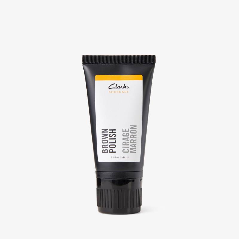 Clarks Shoe Polish Kahverengi | CLKS-84150