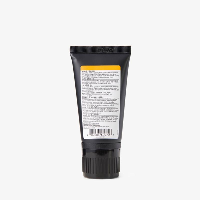 Clarks Shoe Polish Siyah | CLKS-84642