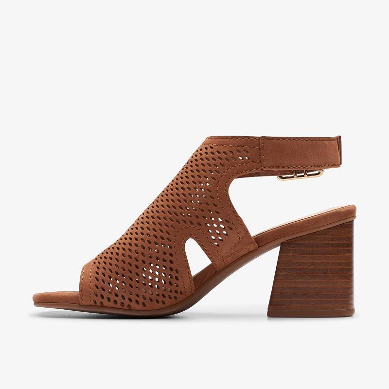 Clarks Siara 65 Flow Kahverengi | CLKS-84971