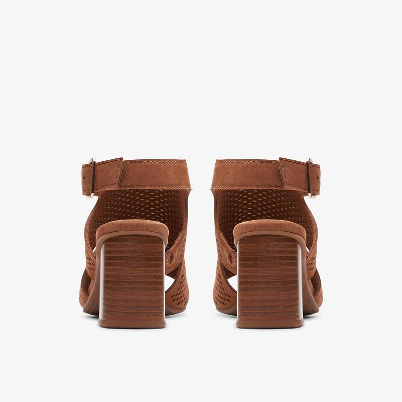 Clarks Siara 65 Flow Kahverengi | CLKS-84971