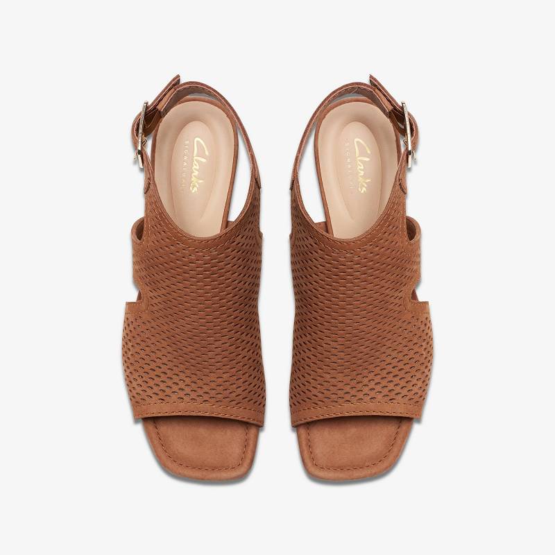 Clarks Siara 65 Flow Kahverengi | CLKS-84971