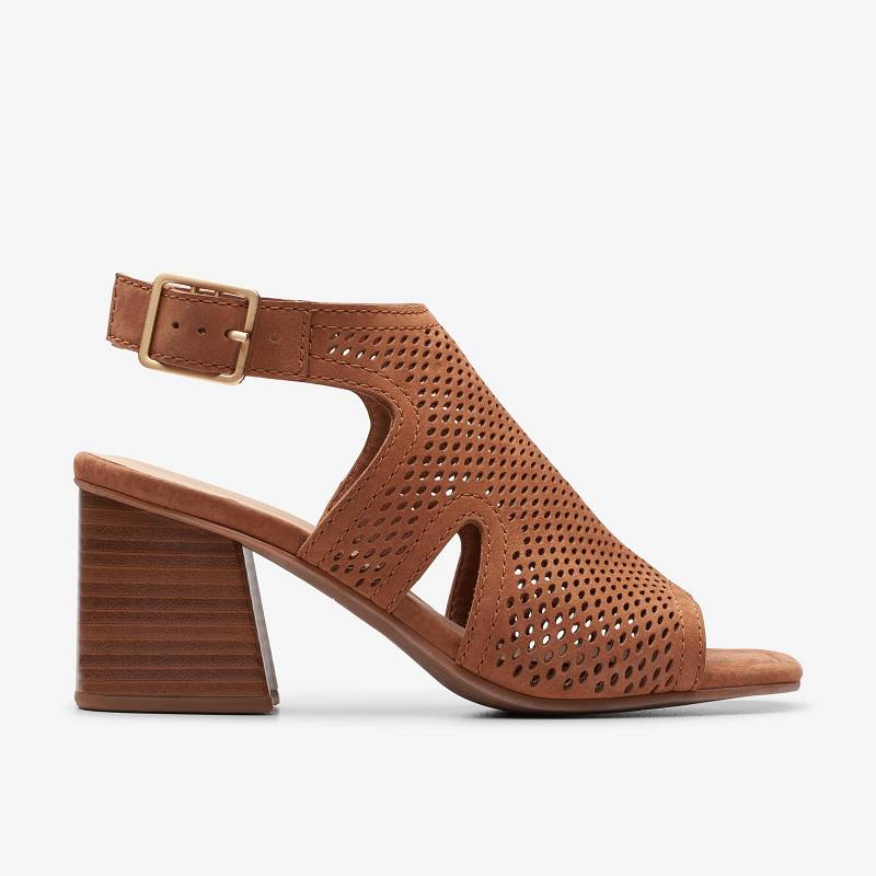Clarks Siara 65 Flow Kahverengi | CLKS-84971