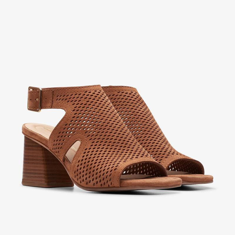 Clarks Siara 65 Flow Kahverengi | CLKS-85254