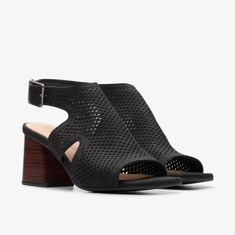 Clarks Siara 65 Flow Siyah | CLKS-84972