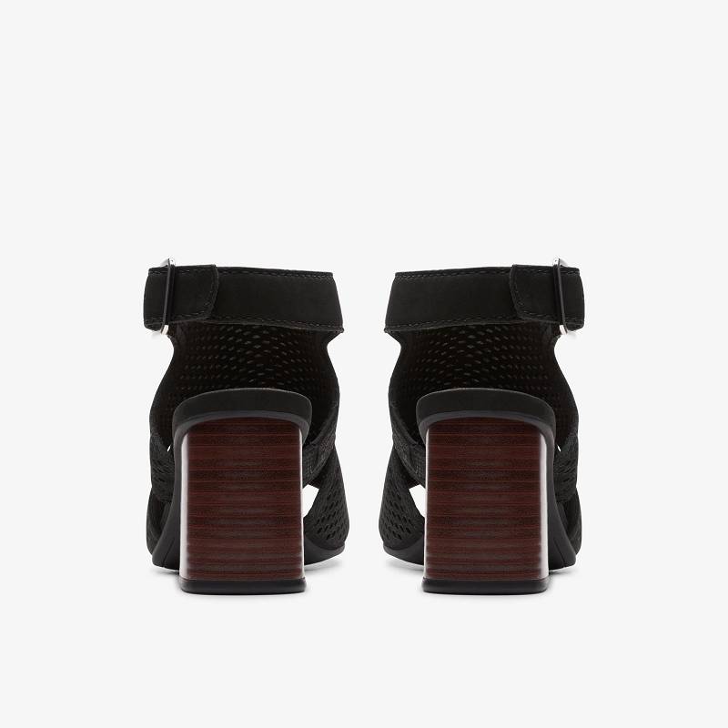 Clarks Siara 65 Flow Siyah | CLKS-84972