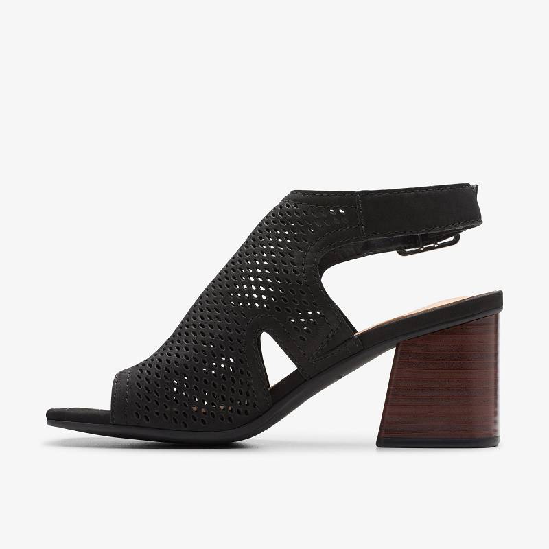 Clarks Siara 65 Flow Siyah | CLKS-85255