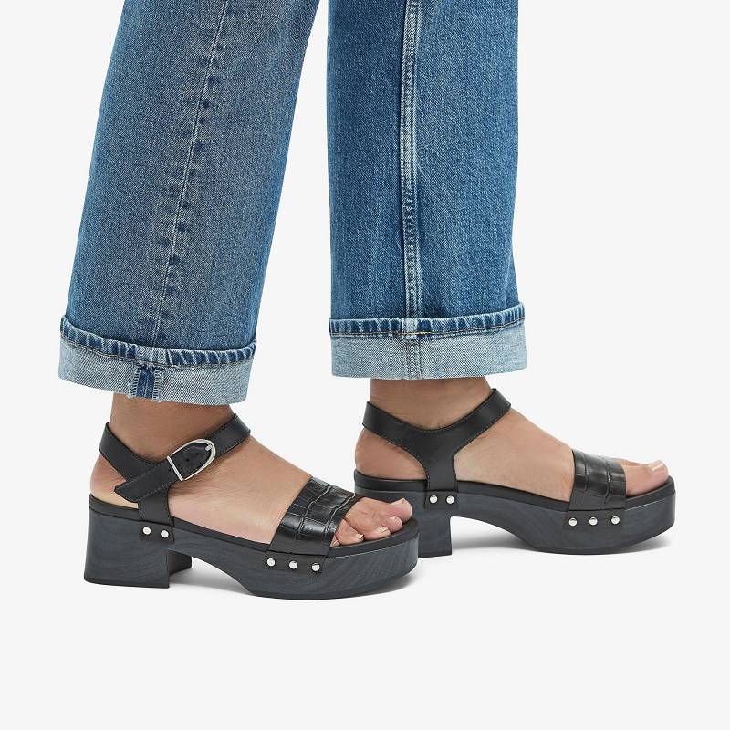 Clarks Sivanne Bay Siyah | CLKS-84963
