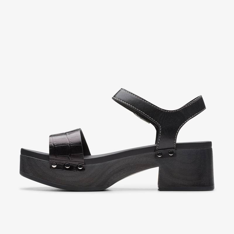 Clarks Sivanne Bay Siyah | CLKS-84963