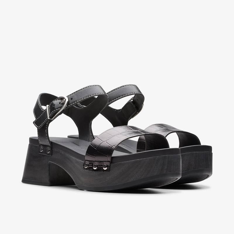Clarks Sivanne Bay Siyah | CLKS-84963