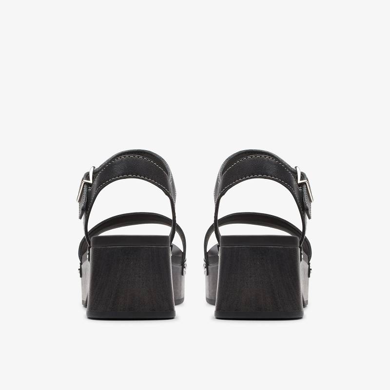 Clarks Sivanne Bay Siyah | CLKS-84963