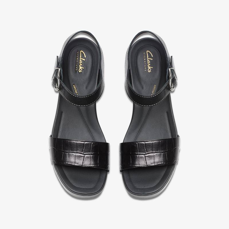 Clarks Sivanne Bay Siyah | CLKS-84963