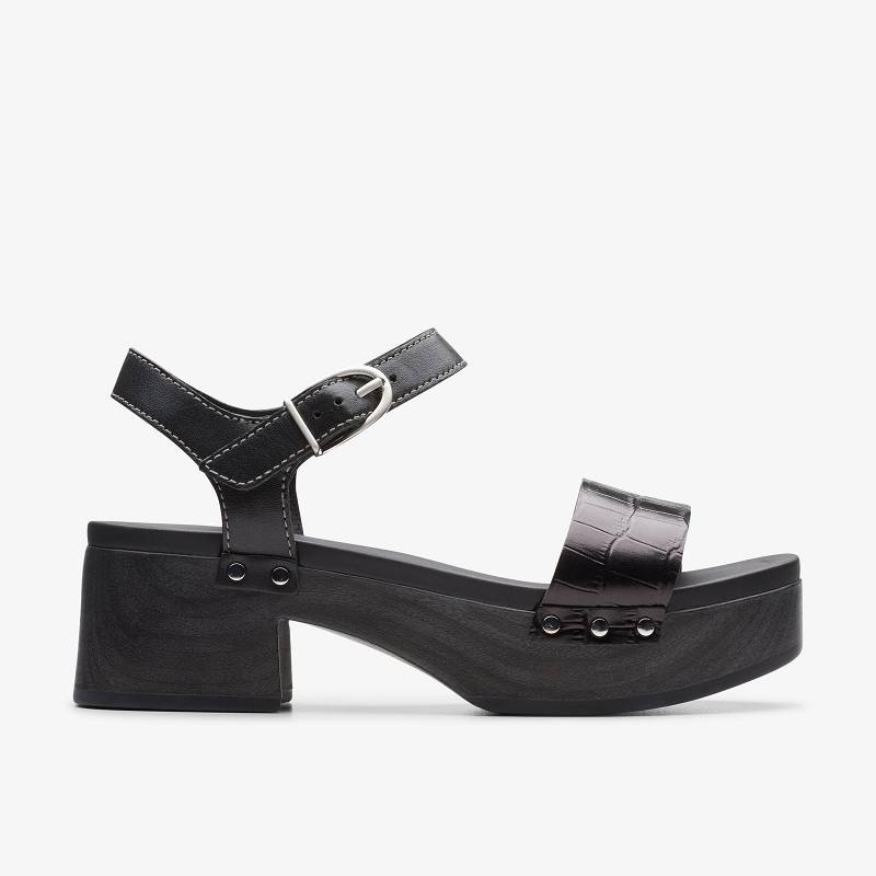 Clarks Sivanne Bay Siyah | CLKS-84963
