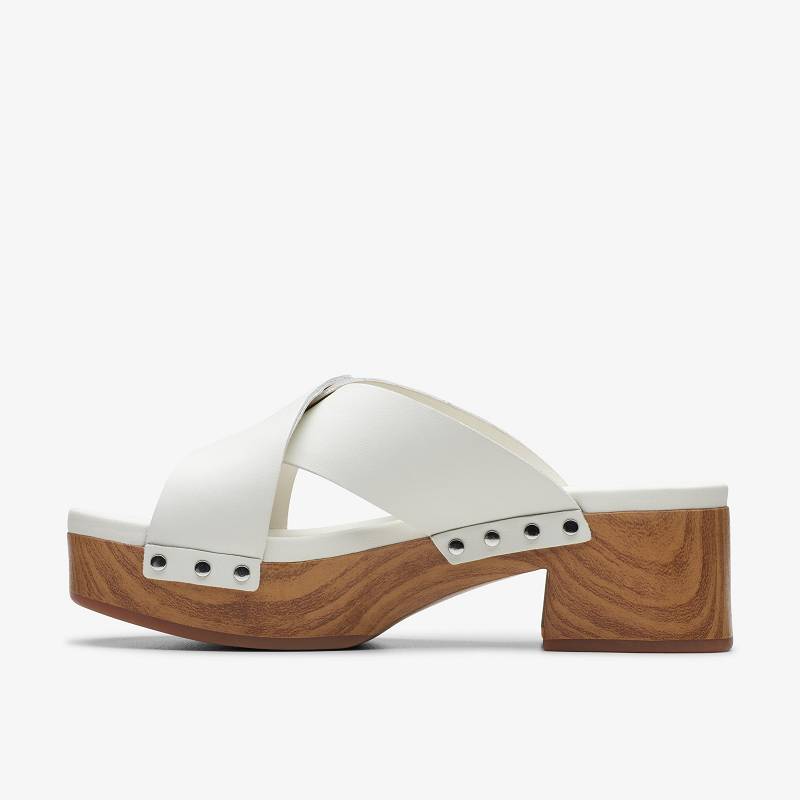 Clarks Sivanne Walk Beyaz | CLKS-84915