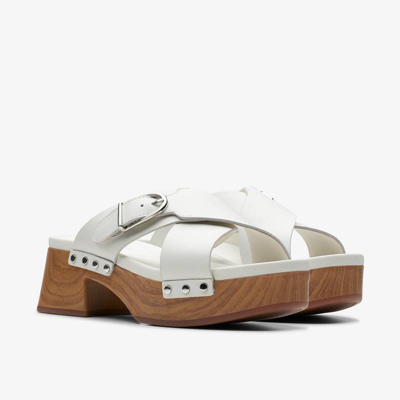 Clarks Sivanne Walk Beyaz | CLKS-84915