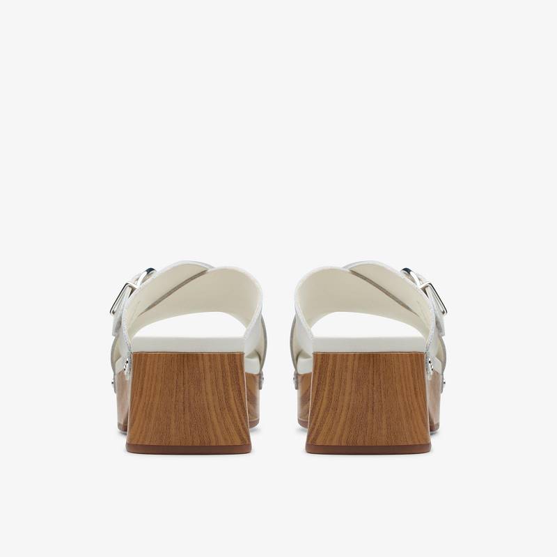 Clarks Sivanne Walk Beyaz | CLKS-84915