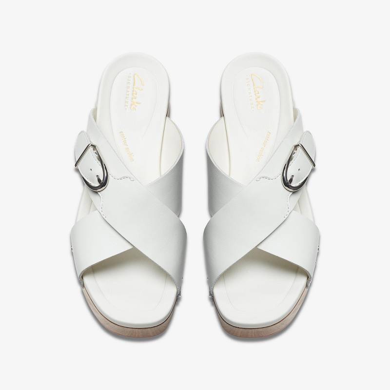 Clarks Sivanne Walk Beyaz | CLKS-84915