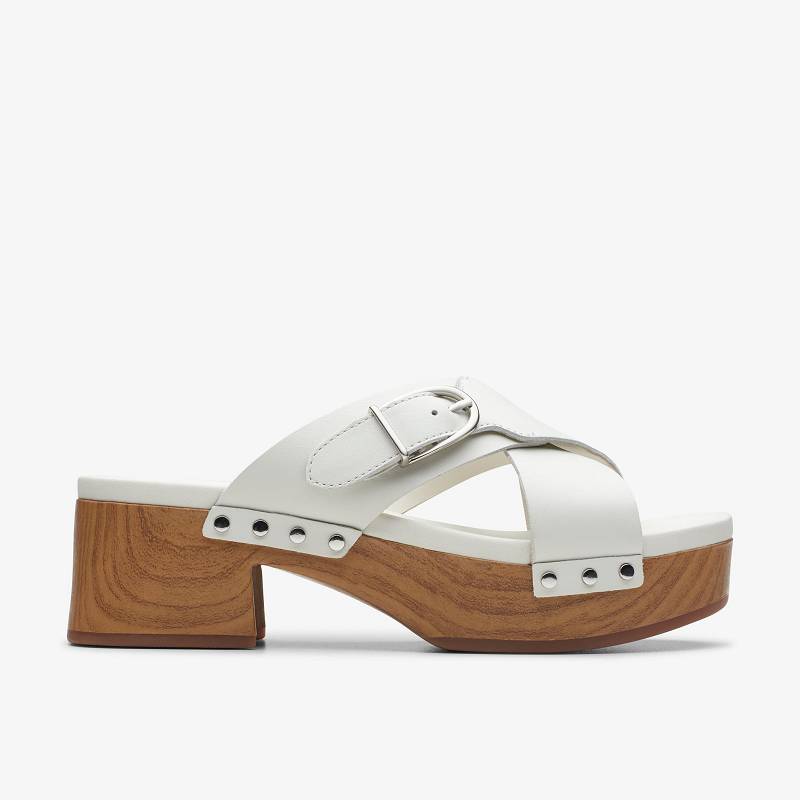 Clarks Sivanne Walk Beyaz | CLKS-84915