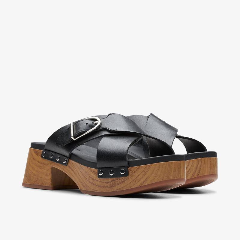 Clarks Sivanne Walk Siyah | CLKS-85234