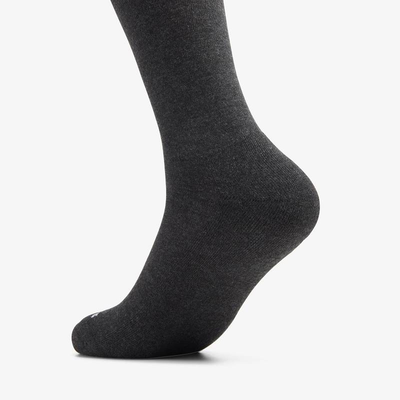 Clarks Solid Crew Sock Gri | CLKS-84180