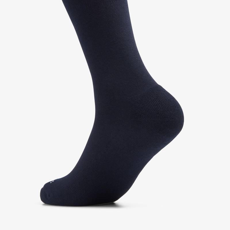 Clarks Solid Crew Sock Lacivert | CLKS-84178