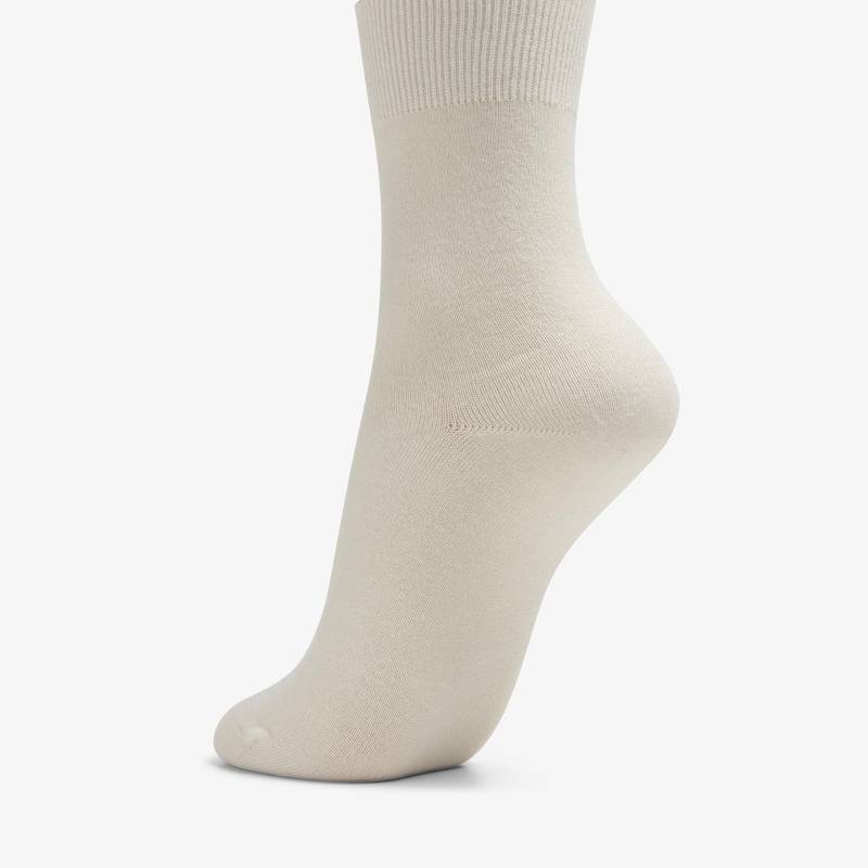 Clarks Solid Dress Crew Beyaz | CLKS-84631