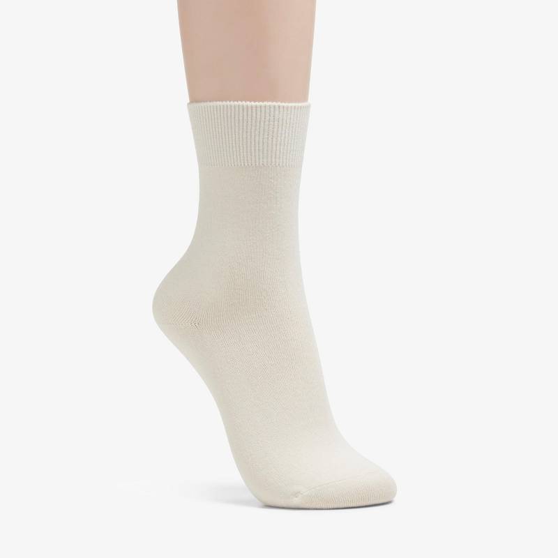 Clarks Solid Dress Crew Beyaz | CLKS-84631