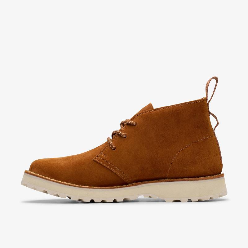 Clarks Solsbury Desert Boot Kahverengi | CLKS-84564