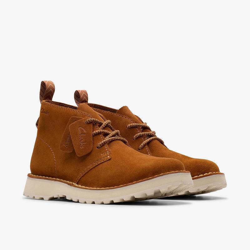 Clarks Solsbury Desert Boot Kahverengi | CLKS-84564