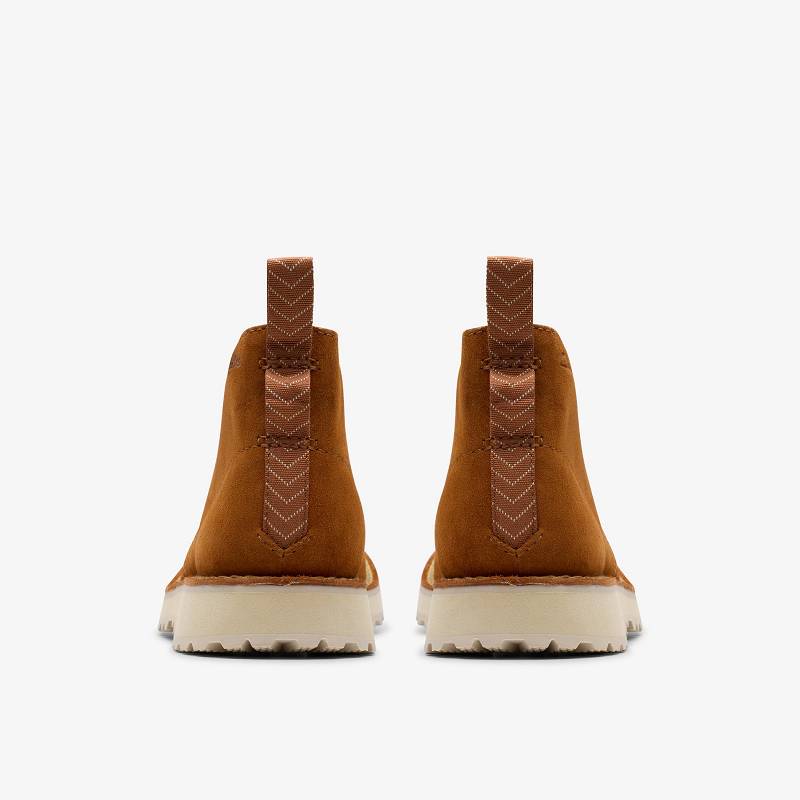 Clarks Solsbury Desert Boot Kahverengi | CLKS-84564