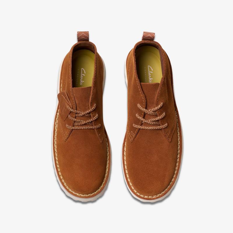 Clarks Solsbury Desert Boot Kahverengi | CLKS-84564