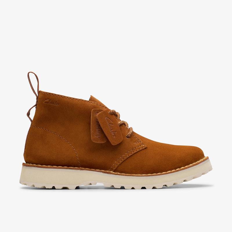 Clarks Solsbury Desert Boot Kahverengi | CLKS-84564