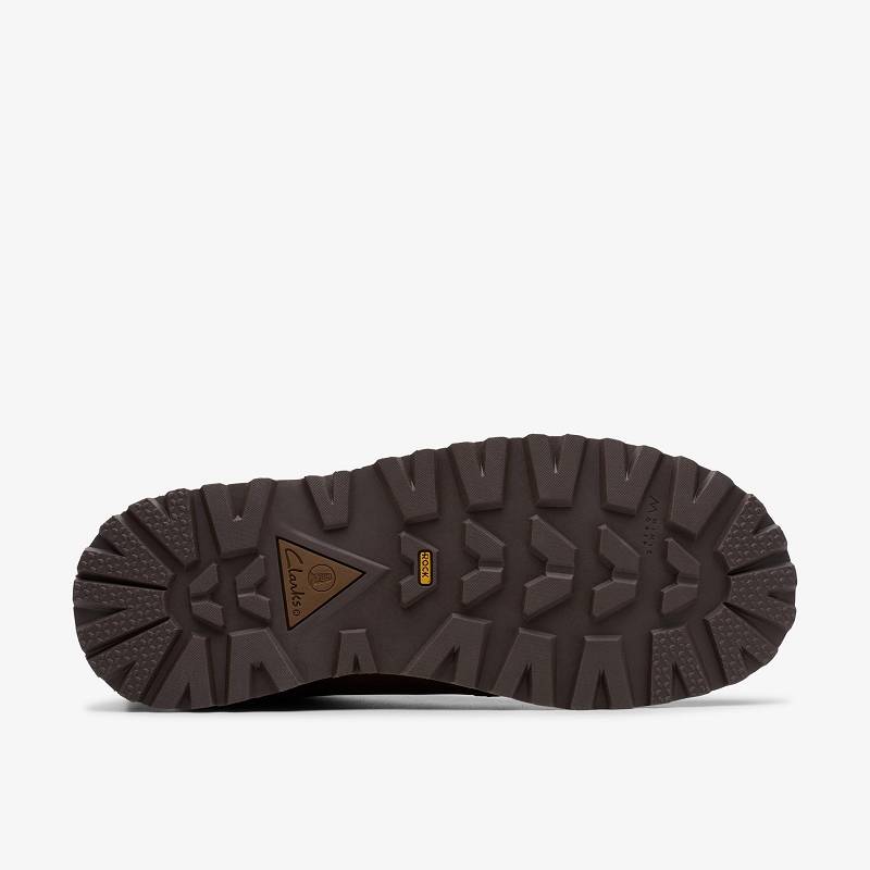 Clarks Solsbury Desert Boot Koyu Kahverengi | CLKS-84563