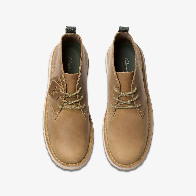 Clarks Solsbury Desert Boot Koyu Kahverengi | CLKS-84381