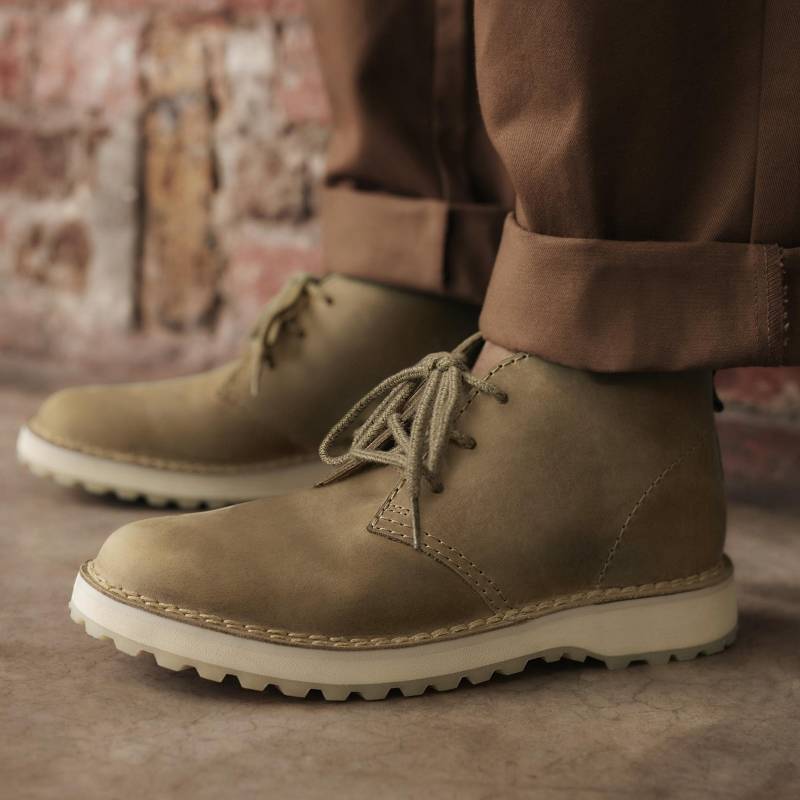 Clarks Solsbury Desert Boot Koyu Kahverengi | CLKS-84381