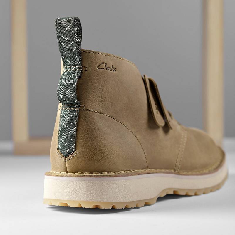 Clarks Solsbury Desert Boot Koyu Kahverengi | CLKS-84381