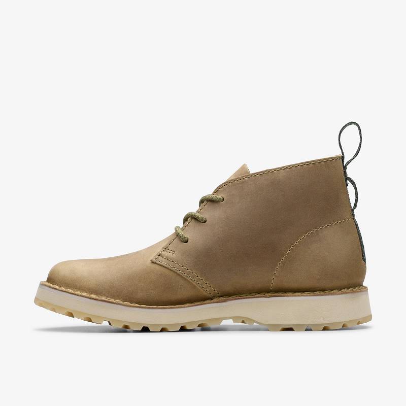 Clarks Solsbury Desert Boot Koyu Kahverengi | CLKS-84381