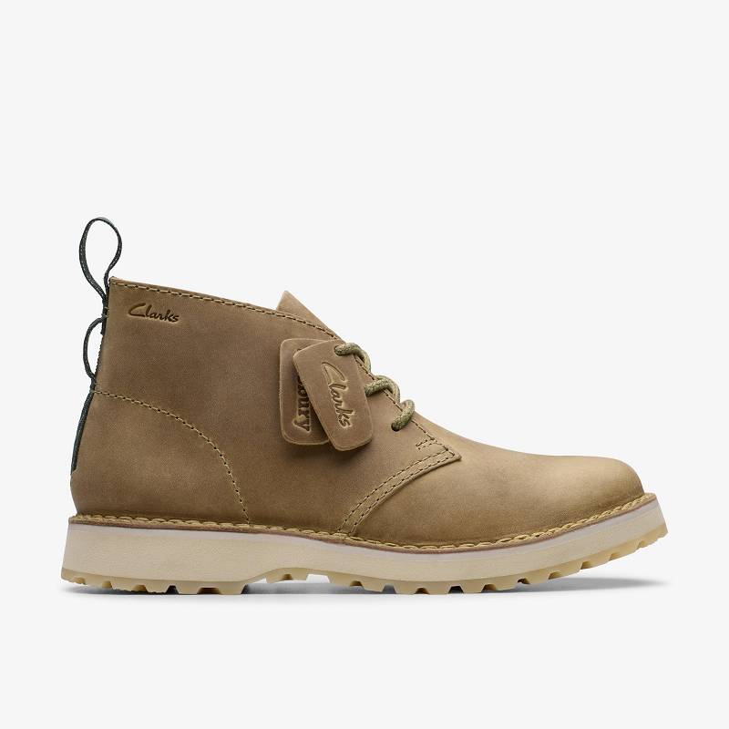 Clarks Solsbury Desert Boot Koyu Kahverengi | CLKS-84381