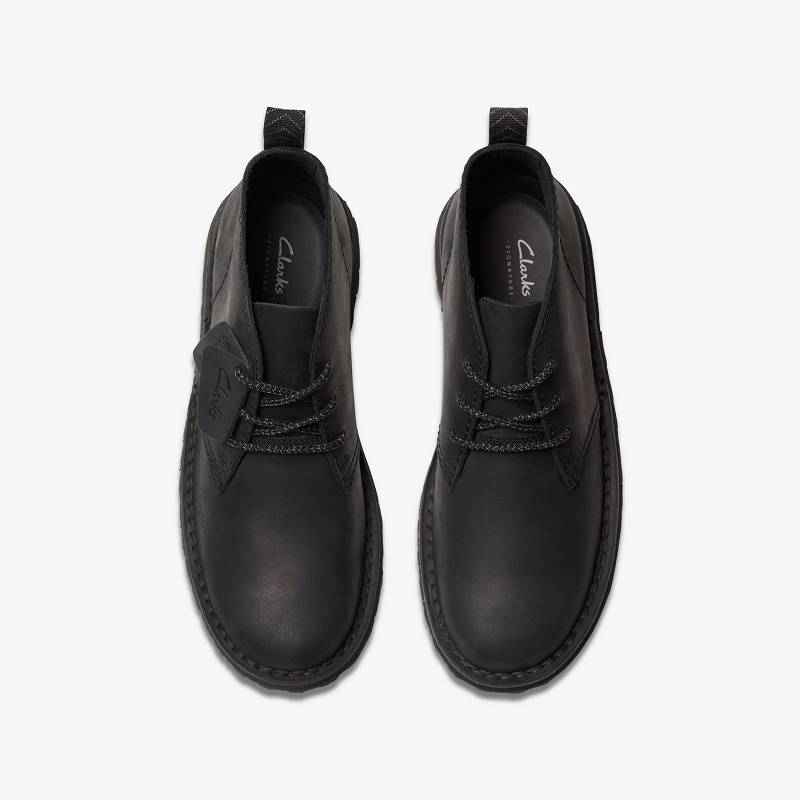Clarks Solsbury Desert Boot Siyah | CLKS-84565