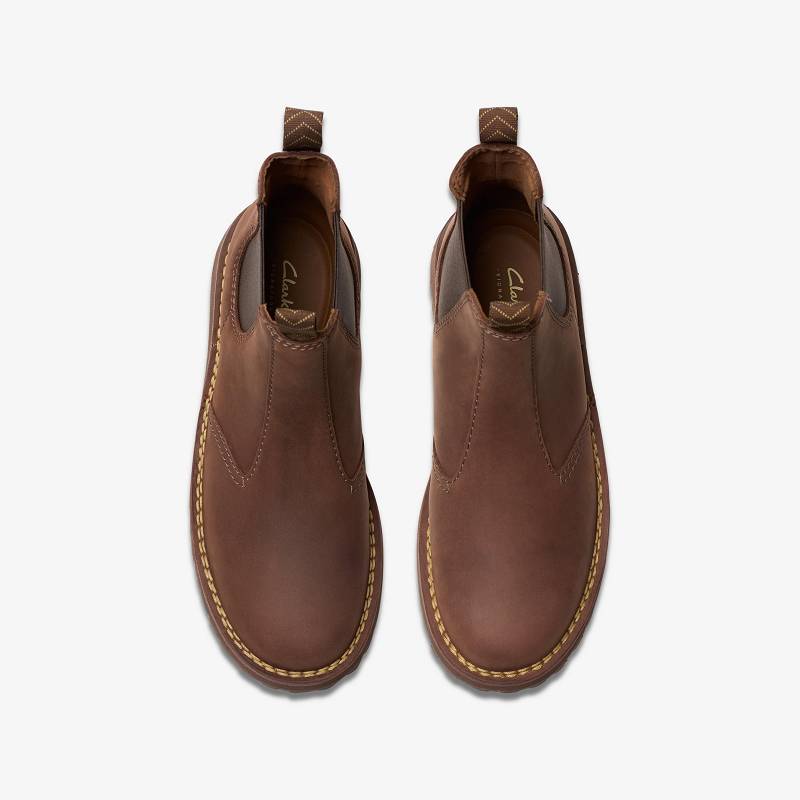 Clarks Solsbury Easy Koyu Kahverengi | CLKS-84532