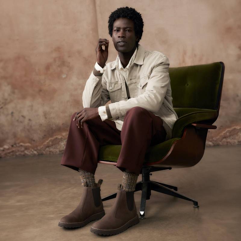Clarks Solsbury Easy Koyu Kahverengi | CLKS-84379