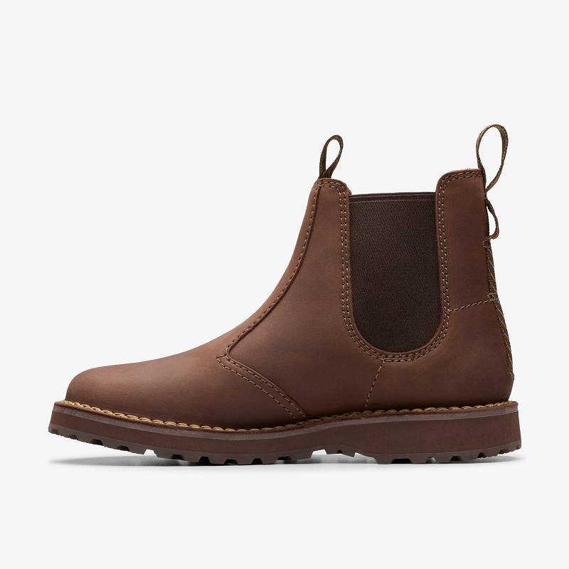 Clarks Solsbury Easy Koyu Kahverengi | CLKS-84379