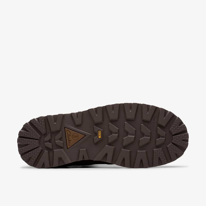 Clarks Solsbury Easy Koyu Kahverengi | CLKS-84379