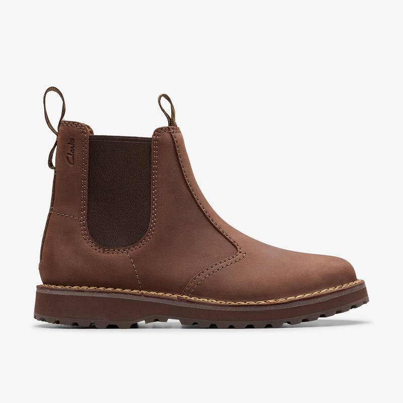 Clarks Solsbury Easy Koyu Kahverengi | CLKS-84379