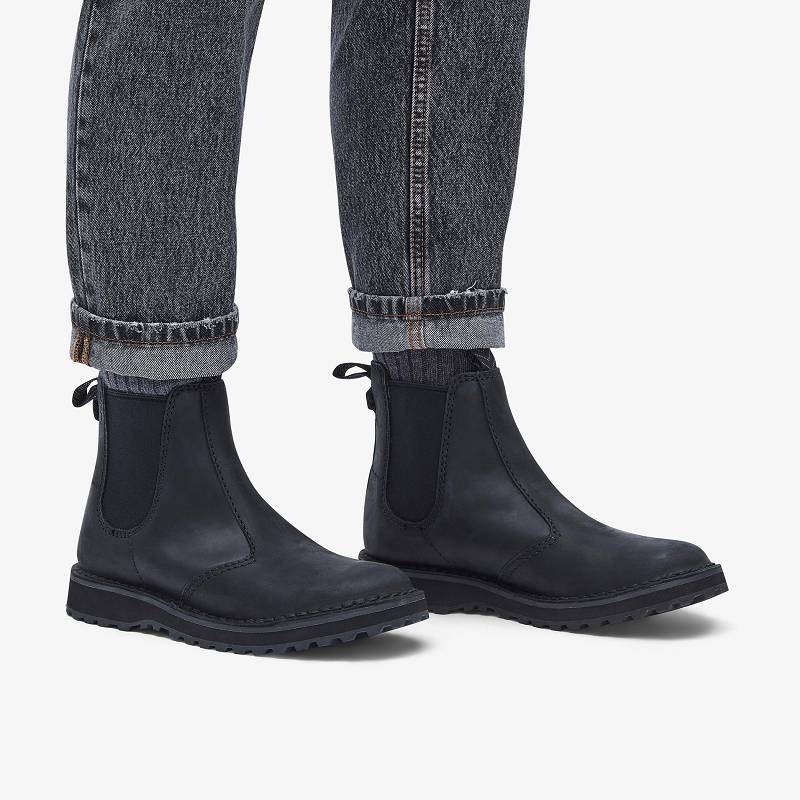 Clarks Solsbury Easy Siyah | CLKS-84380
