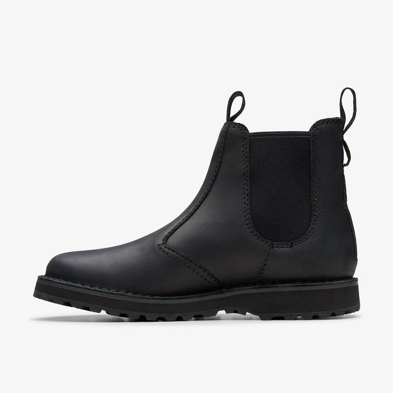 Clarks Solsbury Easy Siyah | CLKS-84380