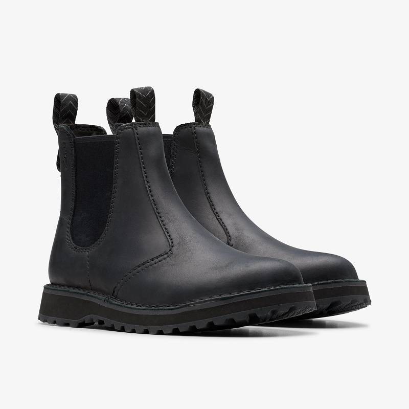 Clarks Solsbury Easy Siyah | CLKS-84380