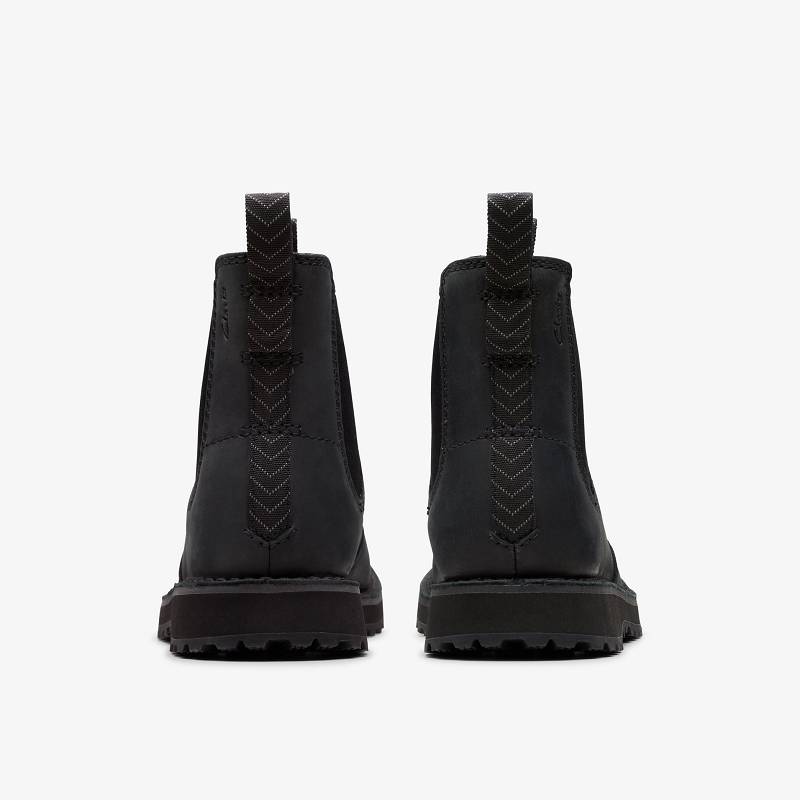 Clarks Solsbury Easy Siyah | CLKS-84380