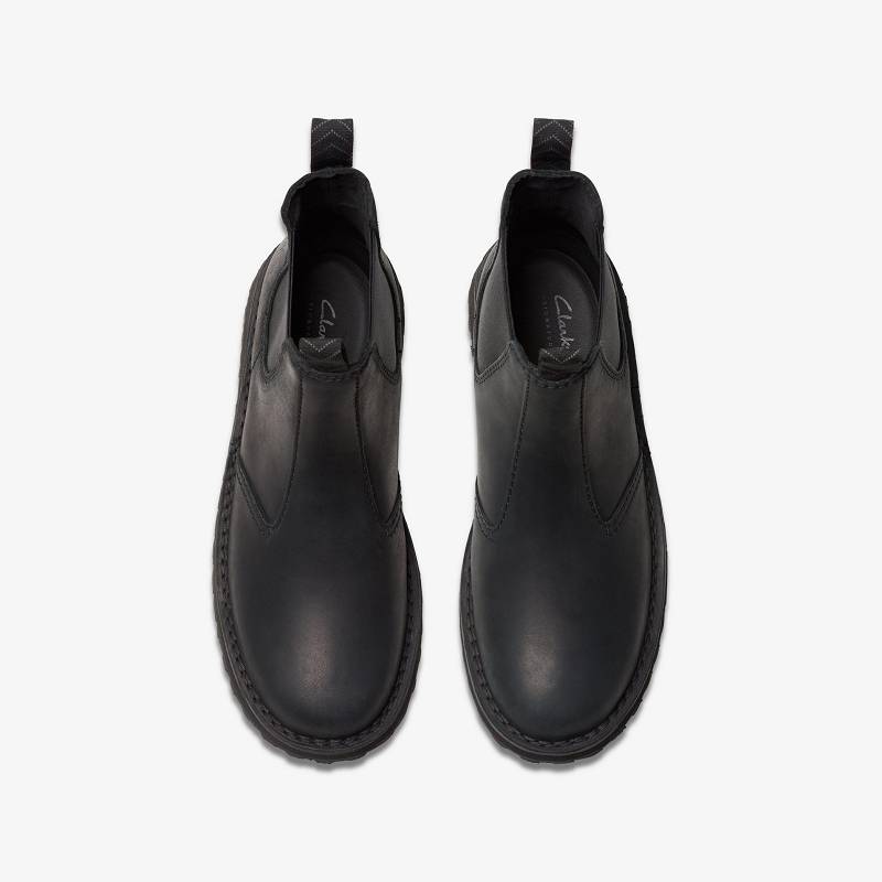 Clarks Solsbury Easy Siyah | CLKS-84380